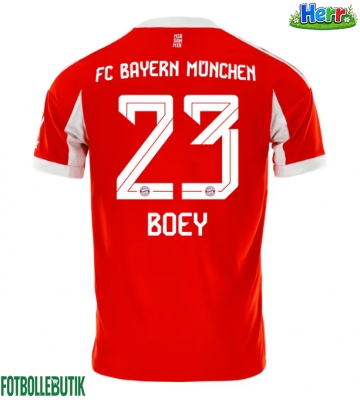 Bayern Munich Sacha Boey #23 Hemmatröja 2025-26 Kortärmad